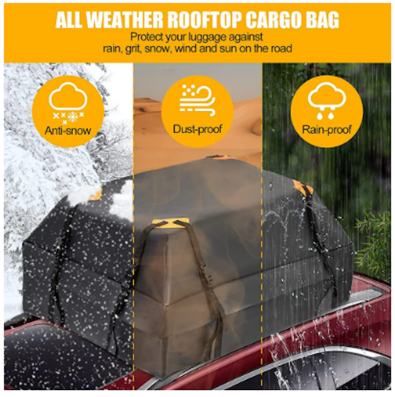 All Weather Rooftop Cargo Bag 425 L 5