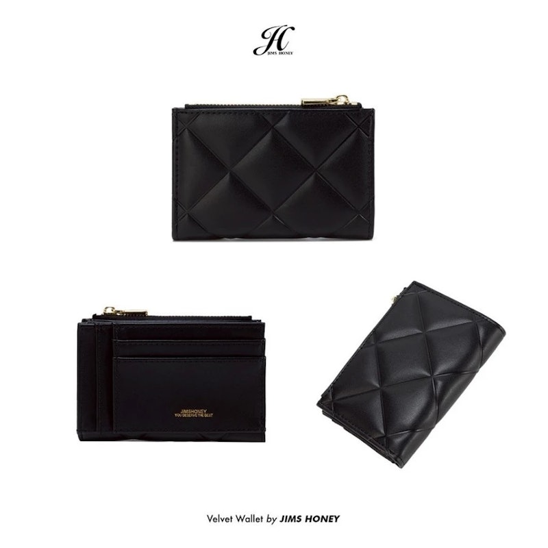 Jims Honey Velvet Wallet 4