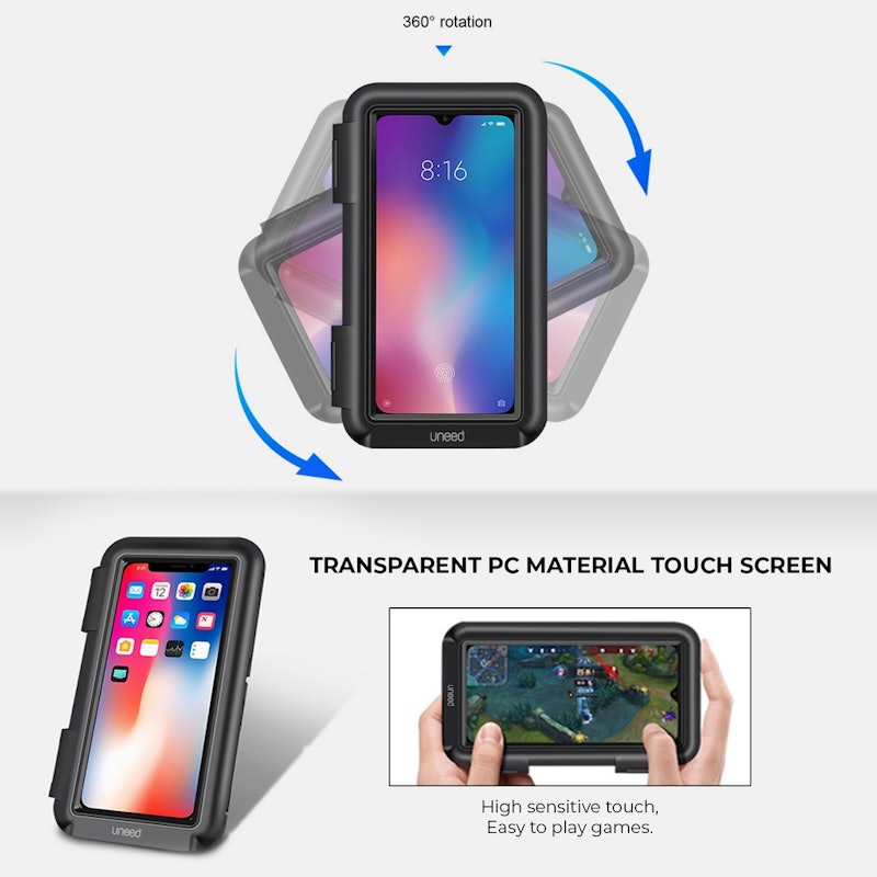 Waterproof Bicycle Motorcycle Bracket Stand Handphone 4