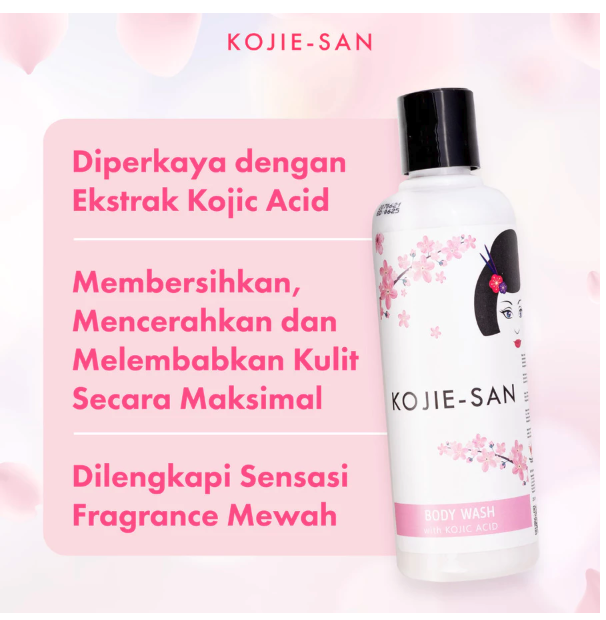Beauty Elements Ventures KOJIE-SAN Body Wash With Kojic Acid