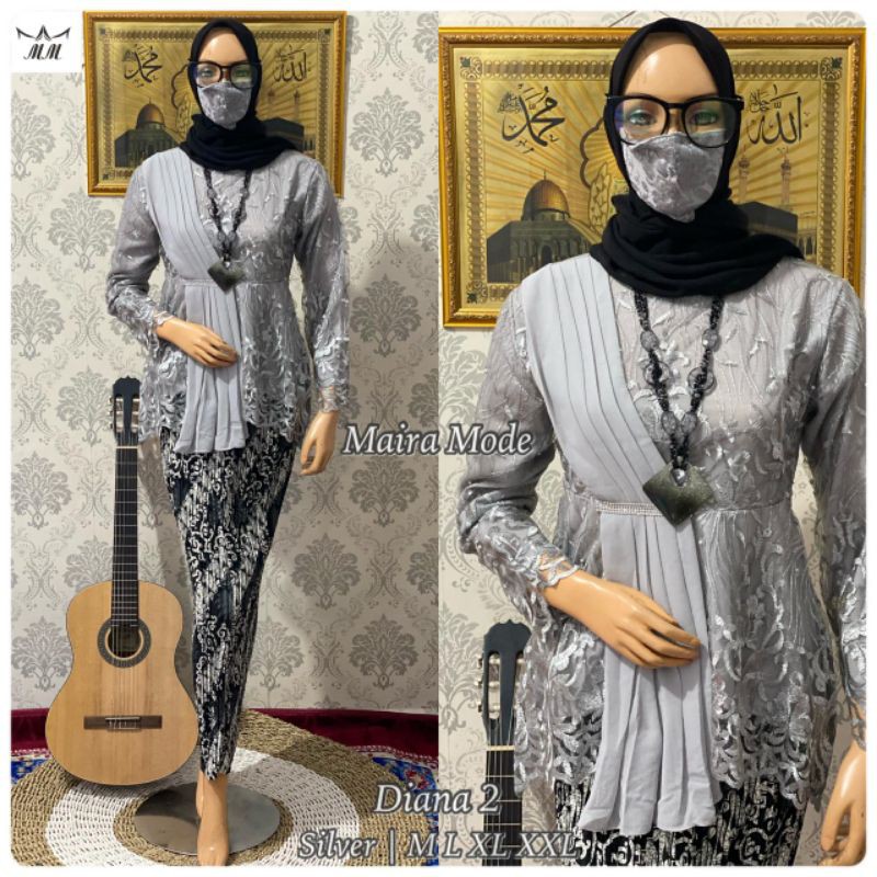 Kebaya Selendang Aurora