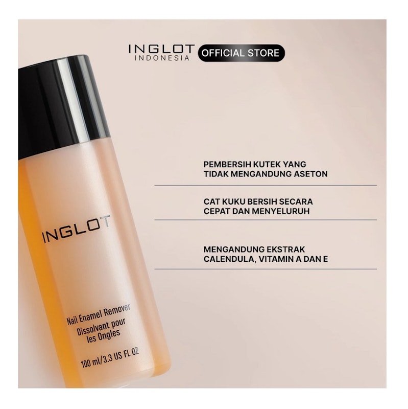 Inglot Nail Enamel Remover 3