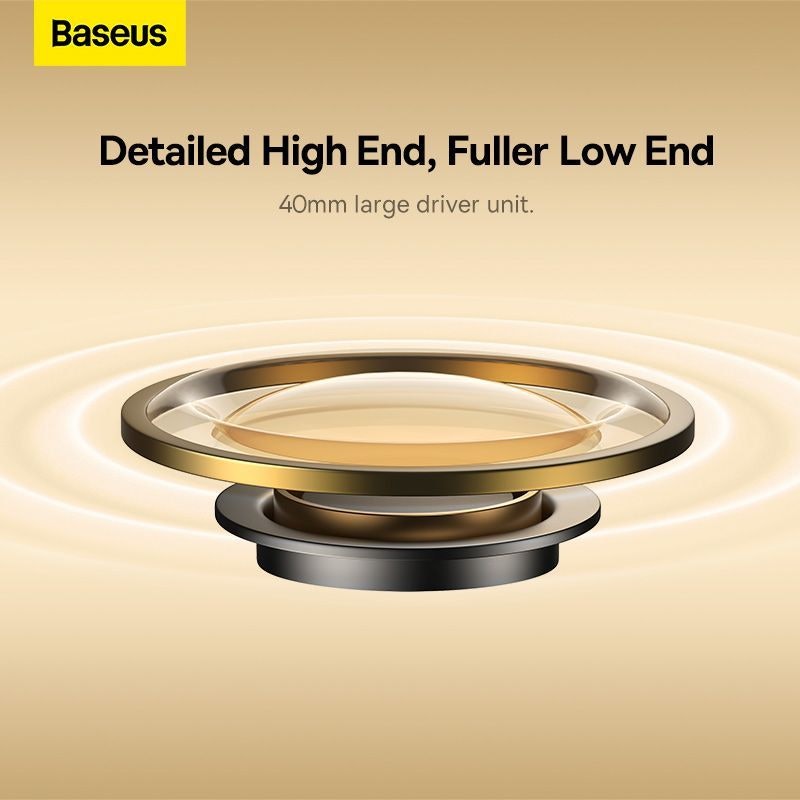 Baseus Bowie Bluetooth Headphone 5