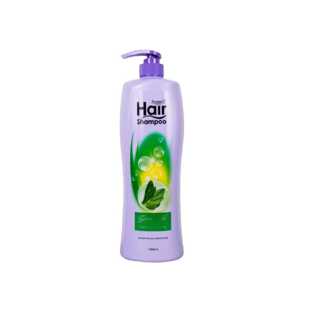Summer Naturale Hair Shampoo Green Tea