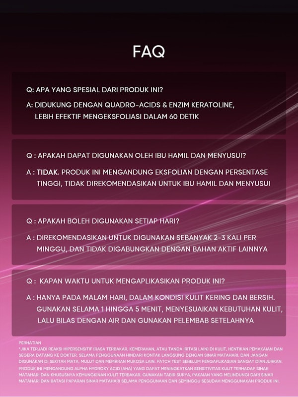 12% AHA BHA PHA LHA Peeling Solution 5