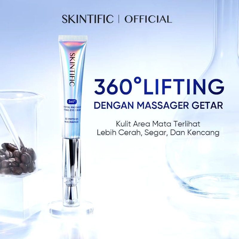 360° Crystal Massager Lifting Eye Cream 2
