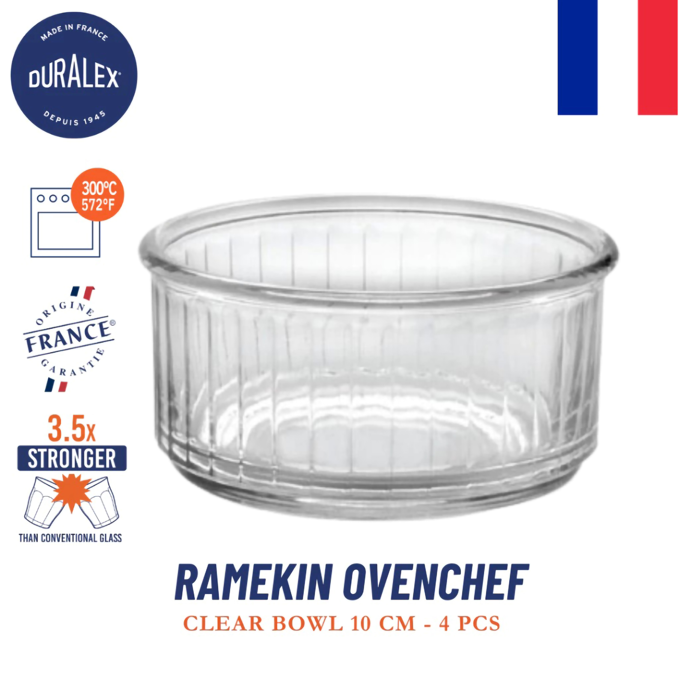 Duralex Ramekin Bowl 10 cm 