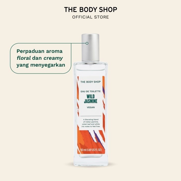 The Body Shop The Body Shop® Wild Jasmine Eau De Toilette