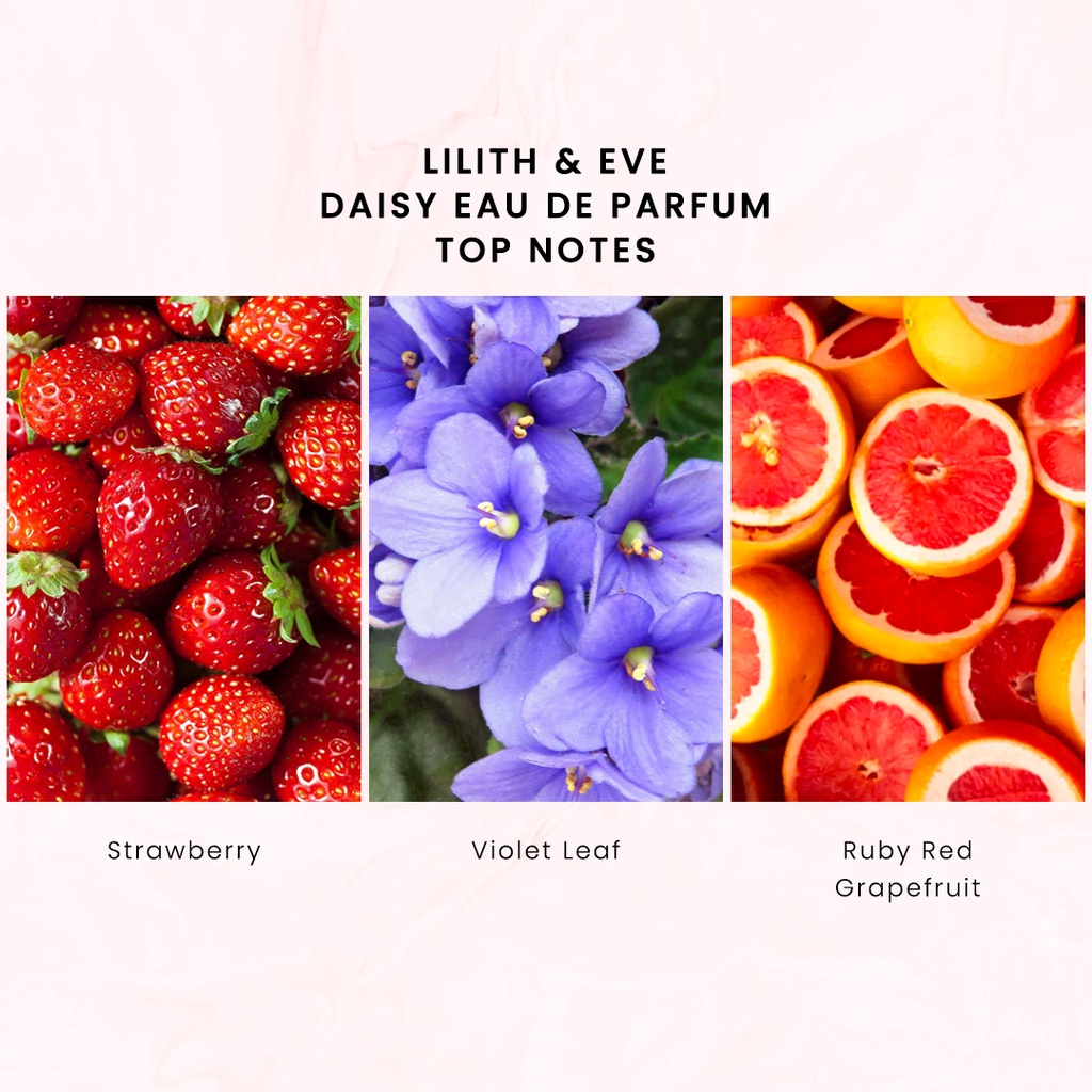  Lilith & Eve Daisy Eau De Parfum 