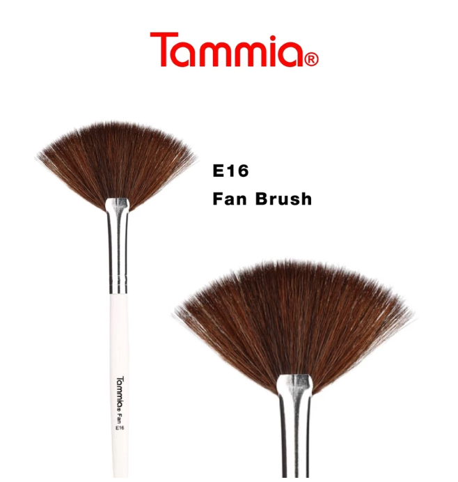  Tammia Fan Brush E16
