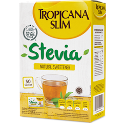 Tropicana Slim Sweetener Stevia