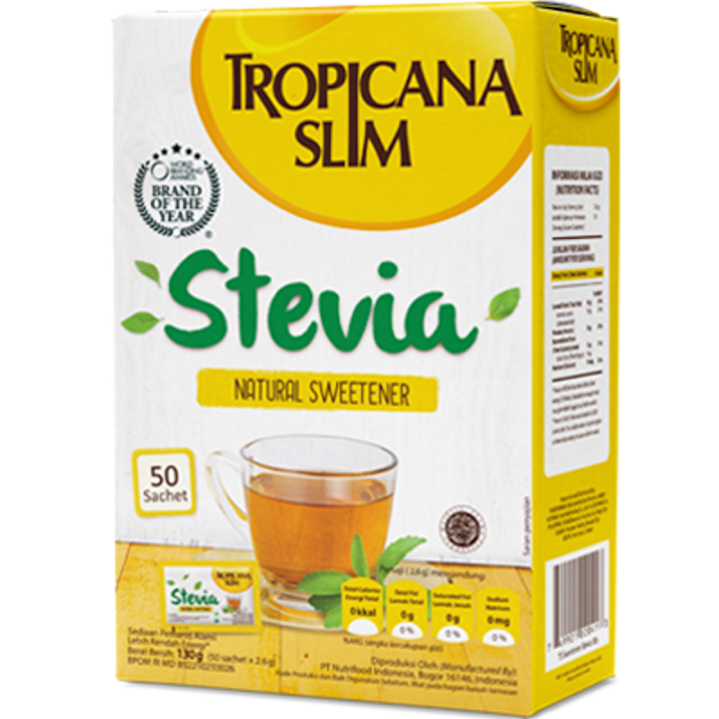 Tropicana Slim Sweetener Stevia 1