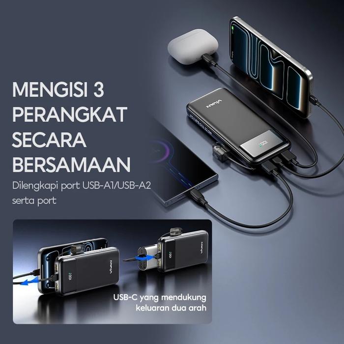 Vivan Powerbank Turbo Fast Charging 4
