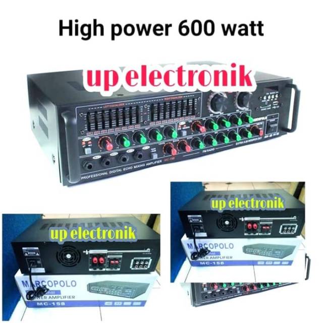 MarcoPolo Audio MarcoPolo Power Amplifier MC-158