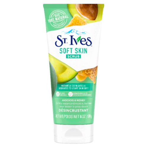 St. Ives Soft Skin Avocado & Honey Face Scrub