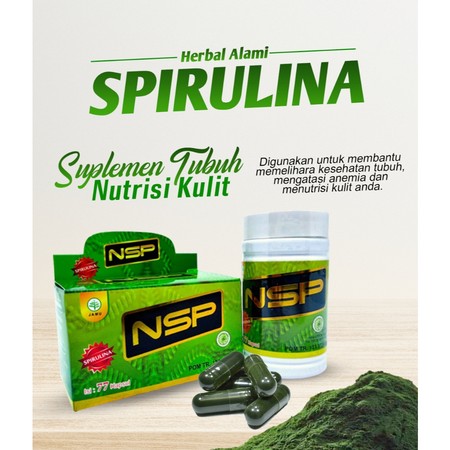 Toga Nusantara Neo Spirulina (NSP)