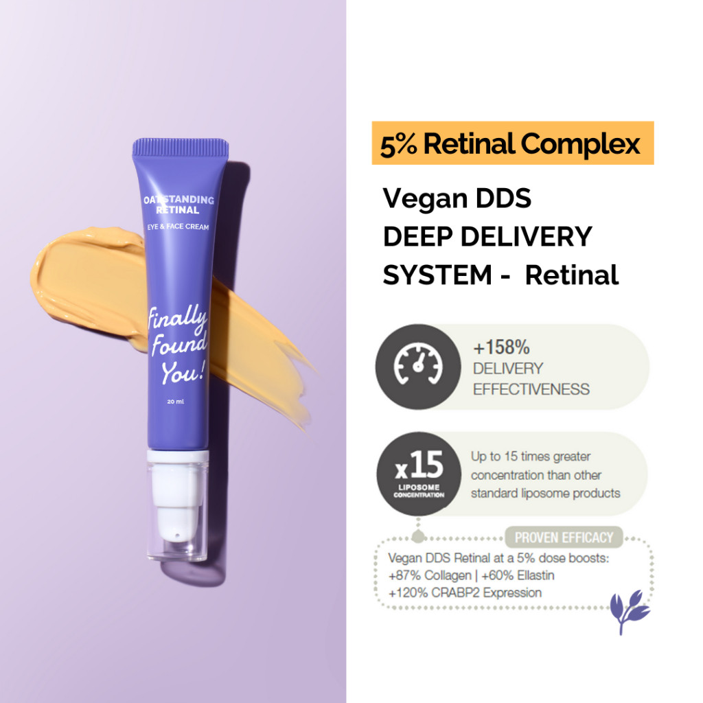 Finally Found You! OATstanding Retinal Eye & Face Cream  3