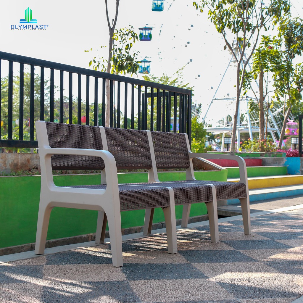 Olymplast Sofa Chair Rattan OSCR