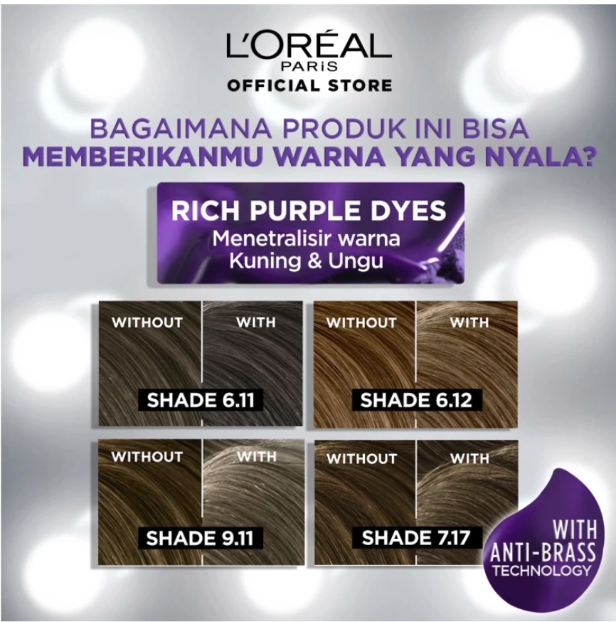 L’Oréal L’Oréal Paris Excellence Fashion Ash Supreme 9.11 Silver Ash