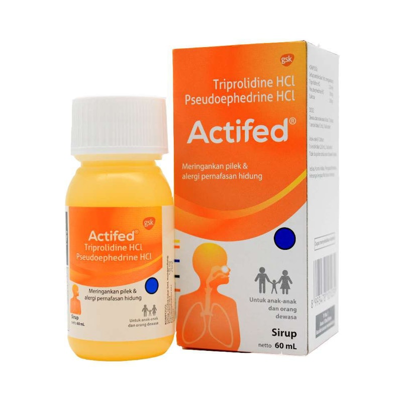 Actifed Syrup 1