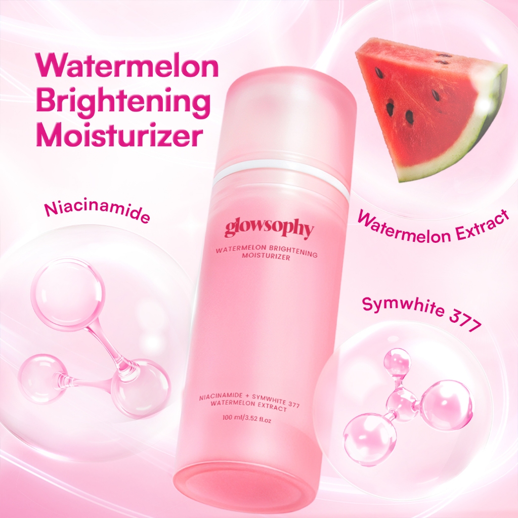 Glowsophy Watermelon Brightening Moisturizer Gel 4