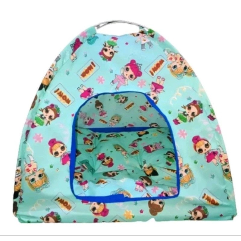 Tenda Kucing Fullset 2
