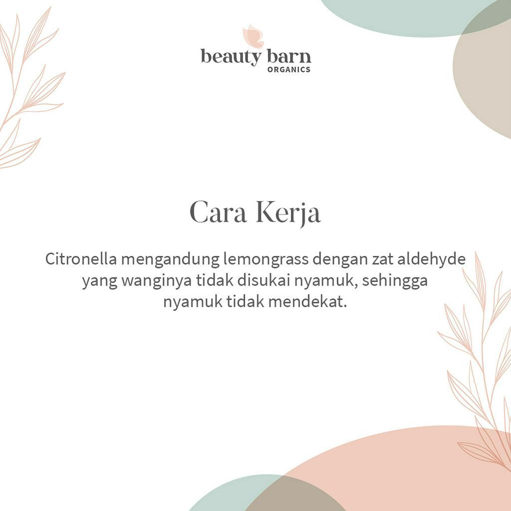 Beauty Barn Body – Citronella Body Oil 5