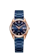 Alexandre Christie Jam Tangan Wanita Classic Steel - Blue Rose Gold 1