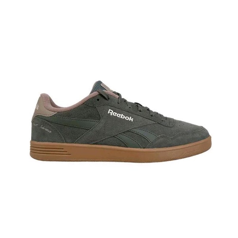 Reebok Court Advance Men's Lifestyle Shoes Grit Green 1