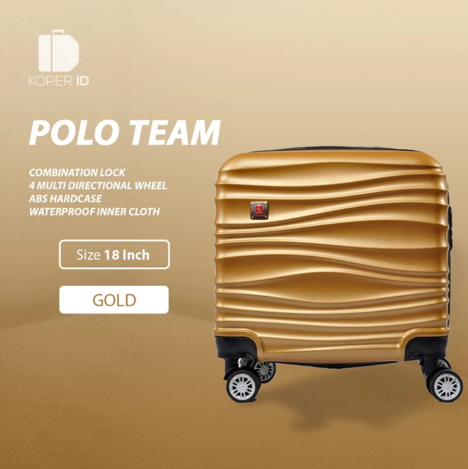 Polo Team Hardcase Fiber 18 Inch  3