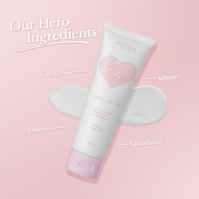 Rama Cipta Mandiri Noera Moisturizing Brightening Body Lotion With UV Filter