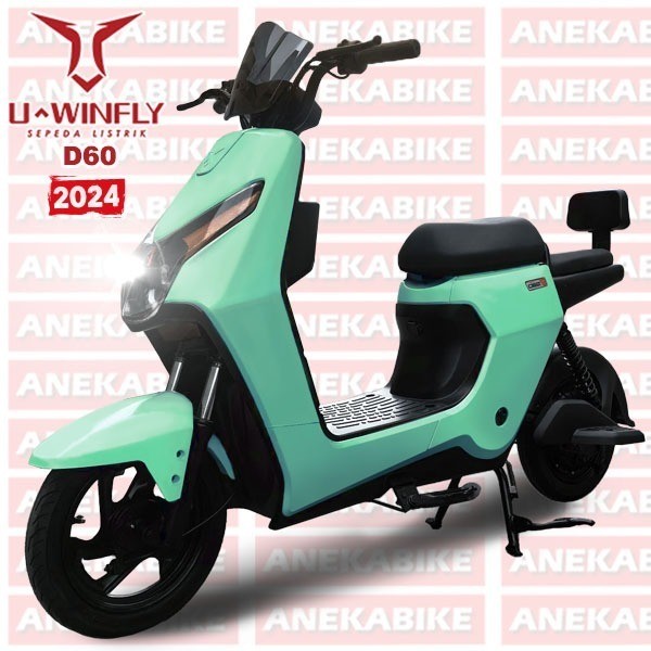 Uwinfly Indonesia Industries Uwinfly Sepeda Listrik D60