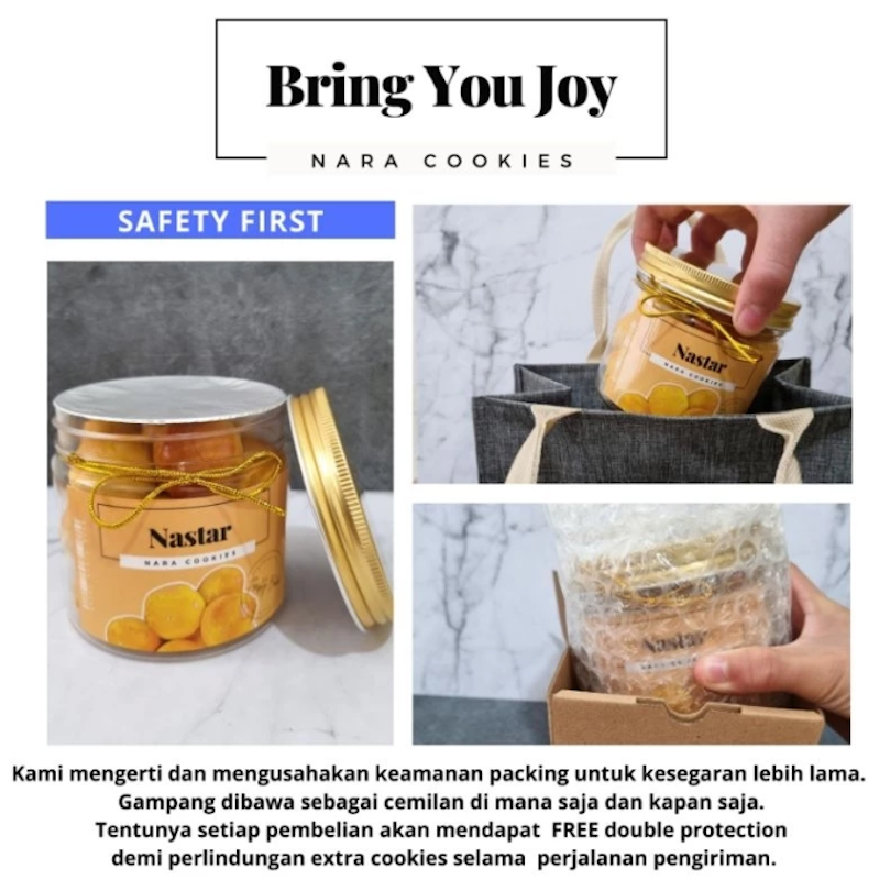 Nara Cookies Kastangel Edam Special Triple Cheese Wijsman 4