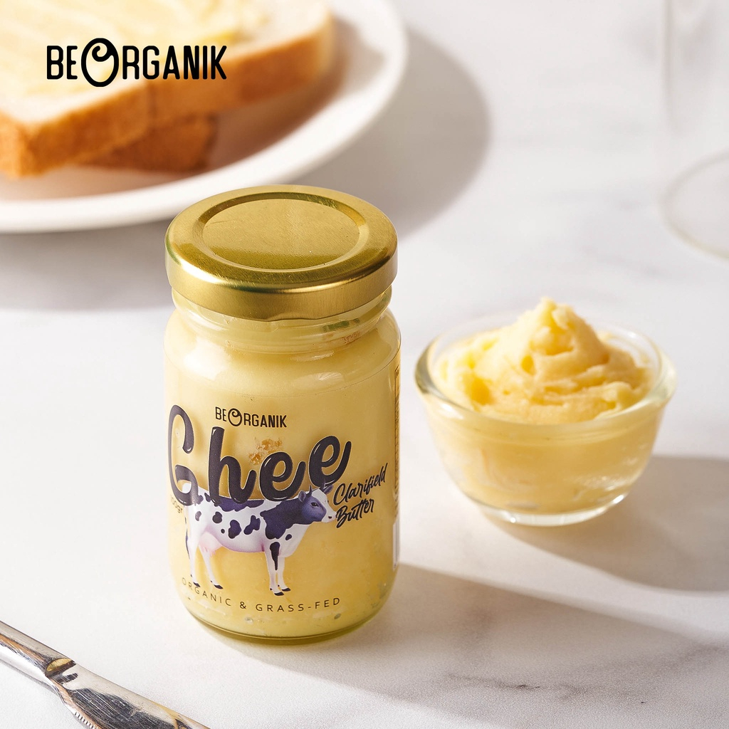 Beorganik International Beorganik Ghee Clarified Butter 