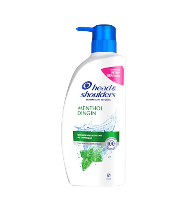 Shampo Anti Ketombe Menthol Dingin 1