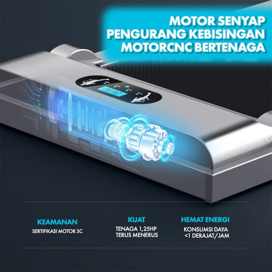  Sonix Running Mat Treadmill STR01