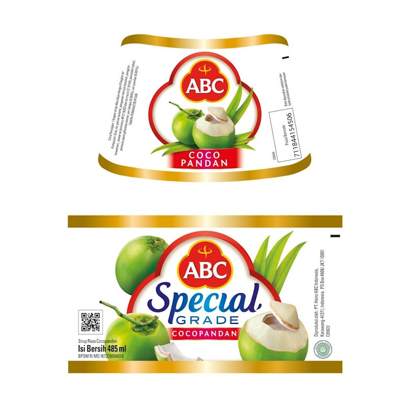 ABC Sirup Special Grade Cocopandan 3