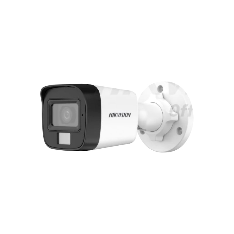 Hikvision 3K Smart Hybrid Light Audio Fixed Mini Bullet Camera 1