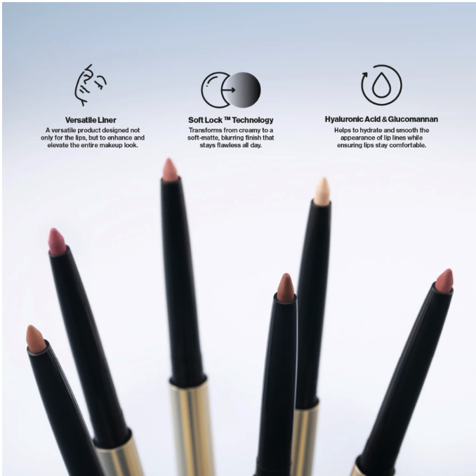 KIVA Lip Shape Liner Blushwood 3