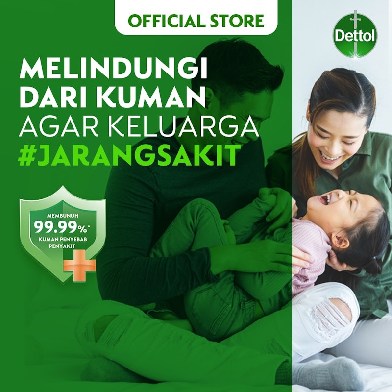Dettol Cairan Antiseptik 5