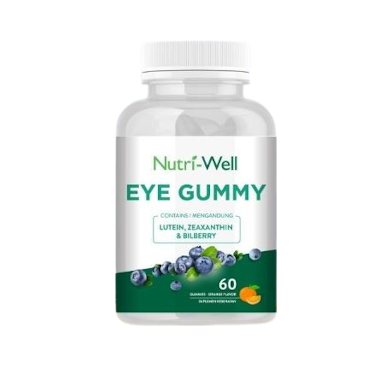 Nutri-Well Eye Gummy 1