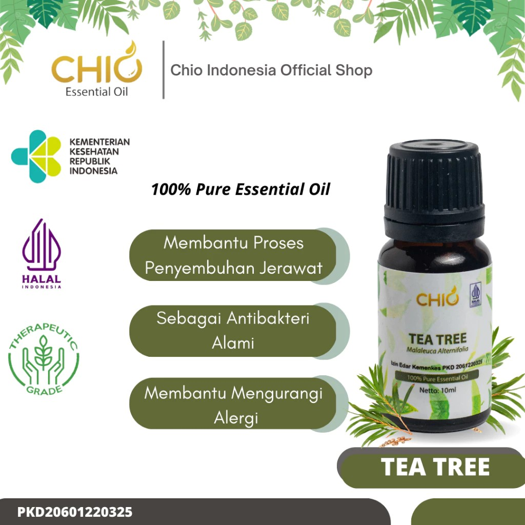 Chio Indonesia Chio Tea Tree Essential Oil