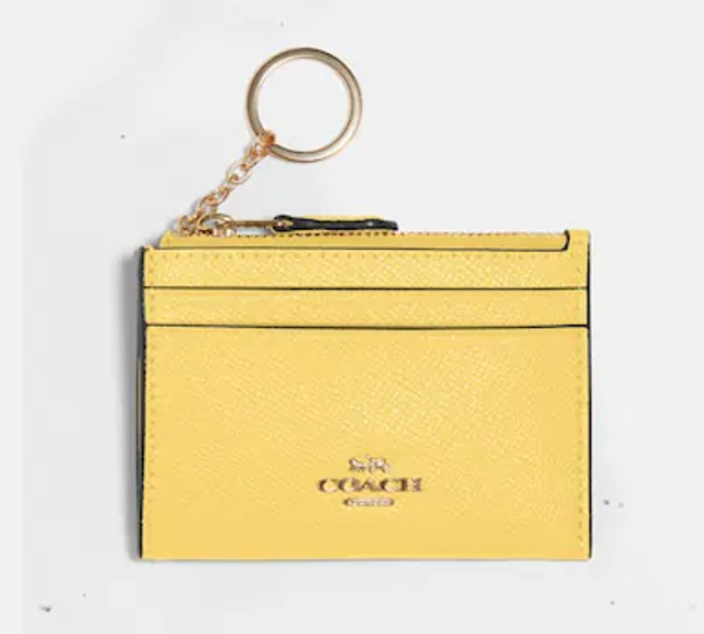Coach Mini Skinny Id Case 88250