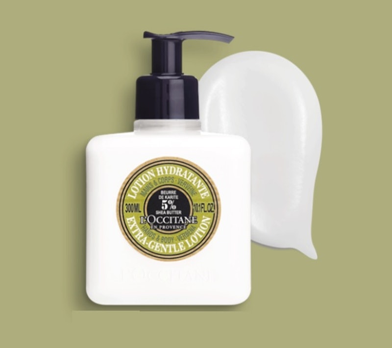 Shea Butter Hands & Body Verbena Extra-Gentle 2