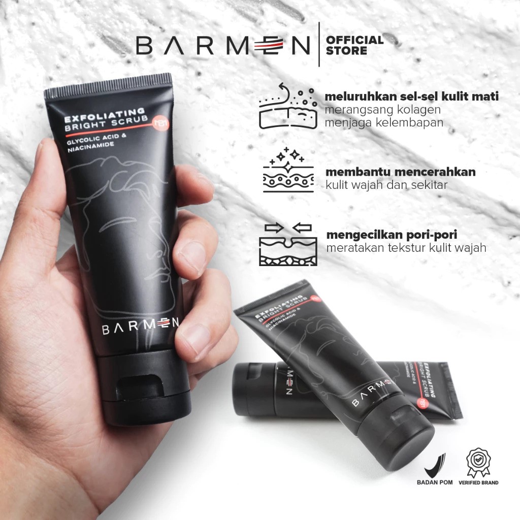 Erfi Karya Abadi BARMEN Paket Keren Plus 1 Cleansing Pro Series