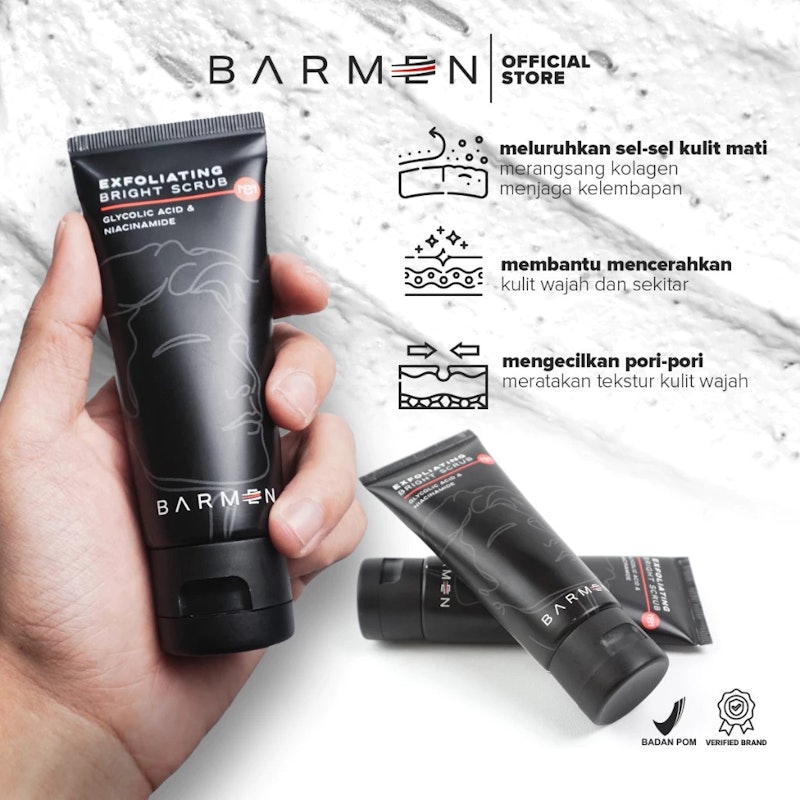 BARMEN Paket Keren Plus 1 Cleansing Pro Series 2
