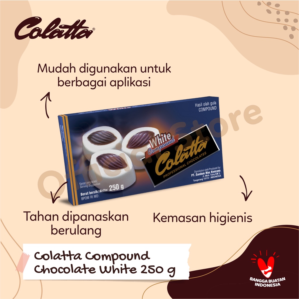 Colatta  White Compound Block