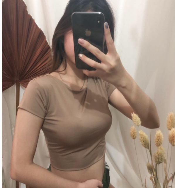 Elavoz Lara Crop Tee