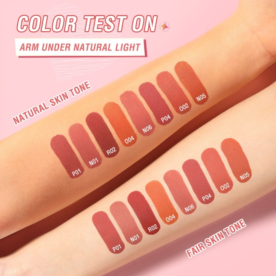 OhMyKiss Lasting Matte Lip Cream 3