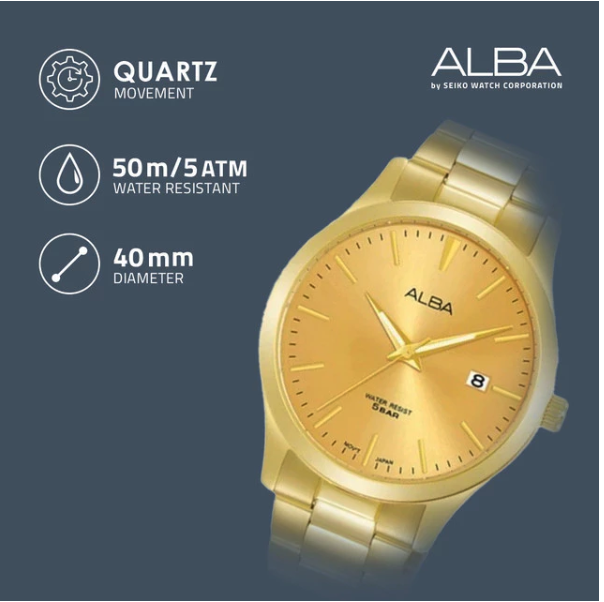 Seiko Group Corporation Alba Prestige AS9M34